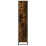 Estantería madera de ingeniería roble ahumado 80,5x35x170,5 cm de , Librerías y estanterías - Ref: Foro24-3300857, Precio: 12...