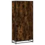 Estantería madera de ingeniería roble ahumado 80,5x35x170,5 cm de , Librerías y estanterías - Ref: Foro24-3300857, Precio: 12...