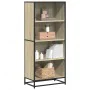 Estantería de madera de ingeniería roble Sonoma 60x35x139 cm von , Bücherregale und Regale - Ref: Foro24-3300841, Preis: 90,5...