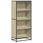 Estantería de madera de ingeniería roble Sonoma 60x35x139 cm von , Bücherregale und Regale - Ref: Foro24-3300841, Preis: 90,5...