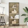 Estantería de madera de ingeniería roble Sonoma 60x35x139 cm von , Bücherregale und Regale - Ref: Foro24-3300841, Preis: 90,5...