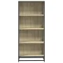 Estantería de madera de ingeniería roble Sonoma 60x35x139 cm von , Bücherregale und Regale - Ref: Foro24-3300841, Preis: 90,5...
