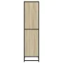 Estantería de madera de ingeniería roble Sonoma 60x35x139 cm von , Bücherregale und Regale - Ref: Foro24-3300841, Preis: 90,5...