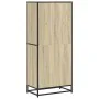 Estantería de madera de ingeniería roble Sonoma 60x35x139 cm von , Bücherregale und Regale - Ref: Foro24-3300841, Preis: 90,5...