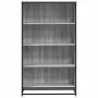Estantería de madera de ingeniería gris Sonoma 80,5x35x139 cm de , Librerías y estanterías - Ref: Foro24-3300848, Precio: 113...