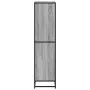 Estantería de madera de ingeniería gris Sonoma 80,5x35x139 cm de , Librerías y estanterías - Ref: Foro24-3300848, Precio: 113...
