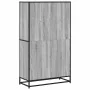 Estantería de madera de ingeniería gris Sonoma 80,5x35x139 cm de , Librerías y estanterías - Ref: Foro24-3300848, Precio: 113...