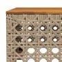 Juego de sofás jardín con cojines 5 pzas ratán sintético beige by , Garden sets - Ref: Foro24-3261730, Price: 410,41 €, Disco...