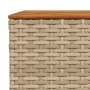Set sofás de jardín 7 piezas y cojines ratán sintético beige by , Garden sets - Ref: Foro24-3261745, Price: 534,47 €, Discoun...