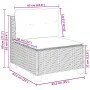 Set sofás de jardín 7 piezas y cojines ratán sintético beige by , Garden sets - Ref: Foro24-3261745, Price: 534,47 €, Discoun...