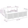 Set de sofás de jardín y cojines 8 piezas ratán sintético beige von , Gartensets - Ref: Foro24-3261751, Preis: 619,62 €, Raba...