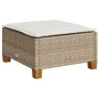 Juego de sofás jardín con cojines 5 pzas ratán sintético beige von , Gartensets - Ref: Foro24-3261787, Preis: 373,48 €, Rabat...