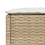 Juego de sofás jardín con cojines 5 pzas ratán sintético beige von , Gartensets - Ref: Foro24-3261787, Preis: 373,48 €, Rabat...