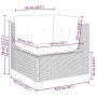 Juego de sofás jardín con cojines 6 pzas ratán sintético beige by , Garden sets - Ref: Foro24-3261829, Price: 449,35 €, Disco...