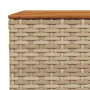 Juego de sofás jardín con cojines 6 pzas ratán sintético beige von , Gartensets - Ref: Foro24-3261841, Preis: 449,35 €, Rabat...