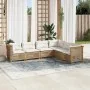 Juego de sofás jardín con cojines 6 pzas ratán sintético beige von , Gartensets - Ref: Foro24-3261862, Preis: 523,11 €, Rabat...