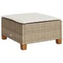 Set sofás de jardín 7 piezas y cojines ratán sintético beige by , Garden sets - Ref: Foro24-3261919, Price: 505,05 €, Discoun...