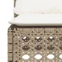 Set de sofás de jardín y cojines 8 piezas ratán sintético beige by , Garden sets - Ref: Foro24-3261904, Price: 709,44 €, Disc...