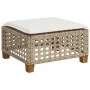 Set de sofás de jardín y cojines 8 piezas ratán sintético beige by , Garden sets - Ref: Foro24-3261946, Price: 642,87 €, Disc...
