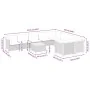 Juego de sofás jardín con cojines beige 10 pzas ratán sintético by , Garden sets - Ref: Foro24-3262009, Price: 745,74 €, Disc...
