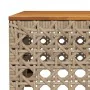Set de sofás de jardín 11pzas con cojines ratán sintético beige by , Garden sets - Ref: Foro24-3262042, Price: 917,68 €, Disc...