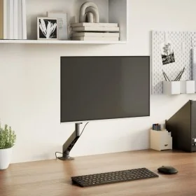 Brazo de monitor único pantalla máxima 27'' resorte de gas 10kg von , Monitor- und TV-Ständer - Ref: Foro24-4012169, Preis: 3...