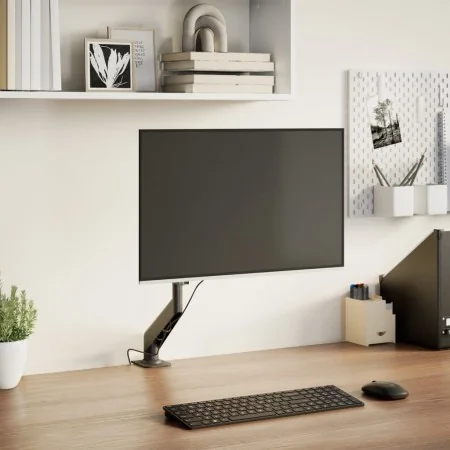 Brazo de monitor único pantalla máxima 27'' resorte de gas 10kg von , Monitor- und TV-Ständer - Ref: Foro24-4012169, Preis: 3...