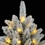 Árbol de Navidad artificial con 300 LEDs y nieve flocada 240 cm by , Christmas trees - Ref: Foro24-3315767, Price: 304,06 €, ...