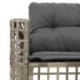 Sofá de jardín forma de L cojines y reposapiés ratán PE gris von , Outdoor-Sofas - Ref: Foro24-365895, Preis: 345,44 €, Rabat...