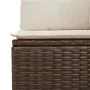 Set de sofás de jardín 9 pzas y cojines ratán sintético marrón von , Gartensets - Ref: Foro24-3268733, Preis: 639,99 €, Rabat...