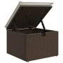 Set sofás de jardín 6 piezas y cojines ratán sintético marrón by , Garden sets - Ref: Foro24-3275293, Price: 438,87 €, Discou...