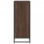 Zapatero de madera y metal marrón roble 75x38x97,5 cm von , Schuhregale und Schuhorganisatoren - Ref: Foro24-3300874, Preis: ...