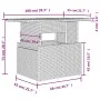 Juego de sofás de jardín 7 piezas con cojines ratán PE marrón von , Gartensets - Ref: Foro24-3269183, Preis: 531,95 €, Rabatt: %