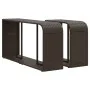 Set de sofás de jardín 11 pzas cojines ratán sintético marrón de , Conjuntos de jardín - Ref: Foro24-3276509, Precio: 695,19 ...