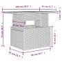 Set de sofás de jardín 9 pzas y cojines ratán sintético marrón by , Garden sets - Ref: Foro24-3269363, Price: 633,60 €, Disco...