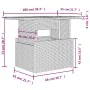 Juego de sofás de jardín 7 piezas con cojines ratán PE marrón von , Gartensets - Ref: Foro24-3268553, Preis: 538,62 €, Rabatt: %