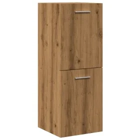 Armario pared baño madera ingeniería roble artisian 30x30x80 cm von , Badezimmermöbel - Ref: Foro24-856219, Preis: 46,04 €, R...