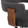 Sillas de comedor girartorias 2 uds madera curvada y tela gris von , Essstühle - Ref: Foro24-3054902, Preis: 270,50 €, Rabatt: %