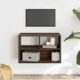 Mueble TV madera ingeniería y metal marrón roble 60x31x39,5 cm von , TV-Möbel - Ref: Foro24-848918, Preis: 34,39 €, Rabatt: %