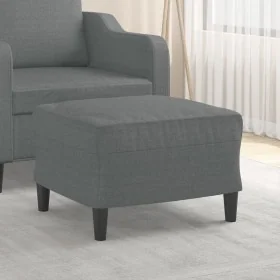 Reposapiés de tela gris oscuro 60x50x41 cm von , Osmanen - Ref: Foro24-349280, Preis: 53,42 €, Rabatt: %