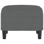 Reposapiés de tela gris oscuro 60x50x41 cm von , Osmanen - Ref: Foro24-349280, Preis: 53,41 €, Rabatt: %