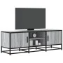Mueble TV madera ingeniería y metal gris Sonoma 120x35x41 cm de , Muebles TV - Ref: Foro24-848842, Precio: 103,32 €, Descuent...