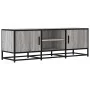Mueble TV madera ingeniería y metal gris Sonoma 120x35x41 cm de , Muebles TV - Ref: Foro24-848842, Precio: 103,32 €, Descuent...