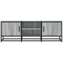 Mueble TV madera ingeniería y metal gris Sonoma 120x35x41 cm de , Muebles TV - Ref: Foro24-848842, Precio: 103,32 €, Descuent...