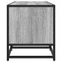 Mueble TV madera ingeniería y metal gris Sonoma 120x35x41 cm de , Muebles TV - Ref: Foro24-848842, Precio: 103,32 €, Descuent...