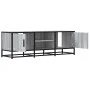 Mueble TV madera ingeniería y metal gris Sonoma 120x35x41 cm de , Muebles TV - Ref: Foro24-848842, Precio: 103,32 €, Descuent...