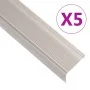Perfiles de peldaños forma de L 5 uds aluminio champán 67 cm von , Treppe - Ref: Foro24-146795, Preis: 25,85 €, Rabatt: %