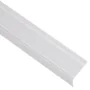 Perfiles de peldaños forma de L 15 uds aluminio plata 67 cm by , Stairs - Ref: Foro24-146781, Price: 56,79 €, Discount: %