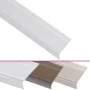 Perfiles de peldaños forma de L 15 uds aluminio plata 67 cm by , Stairs - Ref: Foro24-146781, Price: 56,79 €, Discount: %