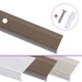 Perfiles de peldaños forma de L 30 uds aluminio marrón 67 cm von , Treppe - Ref: Foro24-146788, Preis: 67,77 €, Rabatt: %